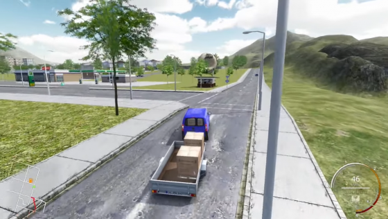 Truck & Logistics Simulator Screenshot 61 (Nintendo Switch (EU Version))