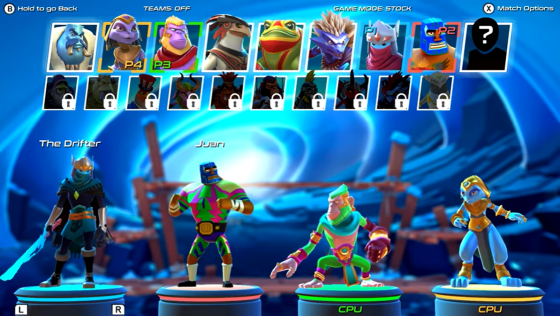 Brawlout Screenshot 13 (Nintendo Switch (EU Version))