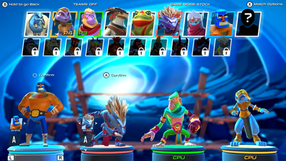 Brawlout Screenshot 15 (Nintendo Switch (EU Version))