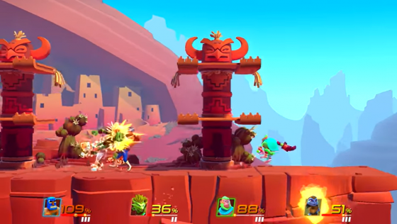 Brawlout Screenshot 16 (Nintendo Switch (EU Version))