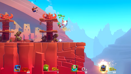 Brawlout Screenshot 17 (Nintendo Switch (EU Version))