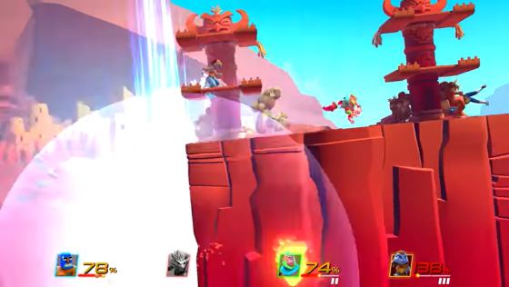 Brawlout Screenshot 20 (Nintendo Switch (EU Version))