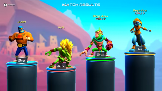 Brawlout Screenshot 23 (Nintendo Switch (EU Version))