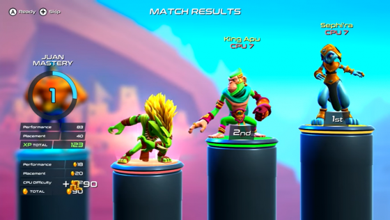 Brawlout Screenshot 24 (Nintendo Switch (EU Version))