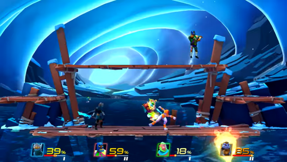 Brawlout Screenshot 26 (Nintendo Switch (EU Version))