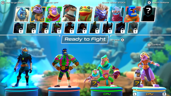 Brawlout Screenshot 30 (Nintendo Switch (EU Version))