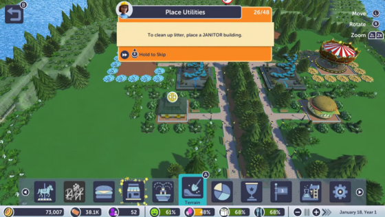 Rollercoaster Tycoon Adventures Screenshot 26 (Nintendo Switch (EU Version))