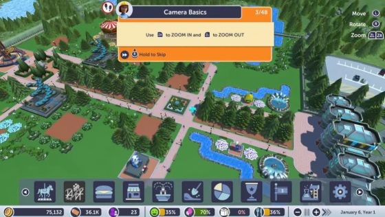 Rollercoaster Tycoon Adventures Screenshot 31 (Nintendo Switch (EU Version))