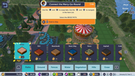 Rollercoaster Tycoon Adventures Screenshot 34 (Nintendo Switch (EU Version))