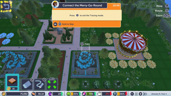 Rollercoaster Tycoon Adventures Screenshot 35 (Nintendo Switch (EU Version))