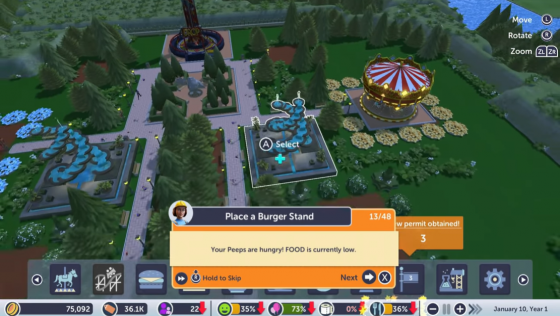 Rollercoaster Tycoon Adventures Screenshot 36 (Nintendo Switch (EU Version))