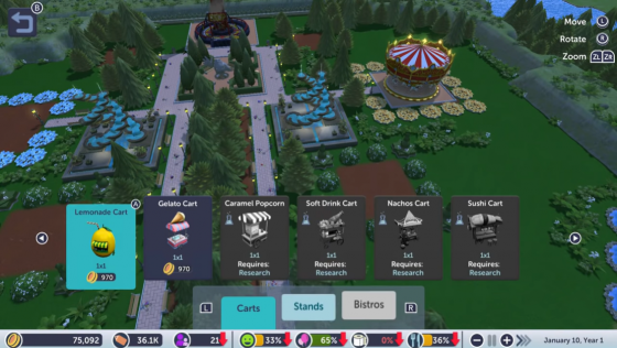 Rollercoaster Tycoon Adventures Screenshot 37 (Nintendo Switch (EU Version))