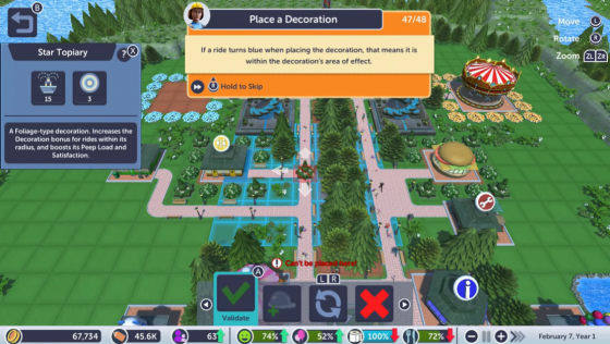 Rollercoaster Tycoon Adventures Screenshot 43 (Nintendo Switch (EU Version))