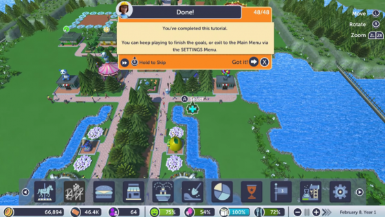 Rollercoaster Tycoon Adventures Screenshot 44 (Nintendo Switch (EU Version))