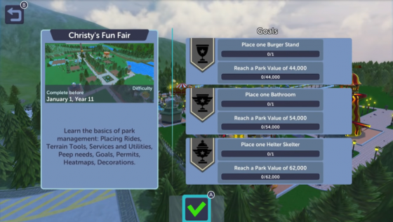 Rollercoaster Tycoon Adventures Screenshot 48 (Nintendo Switch (EU Version))