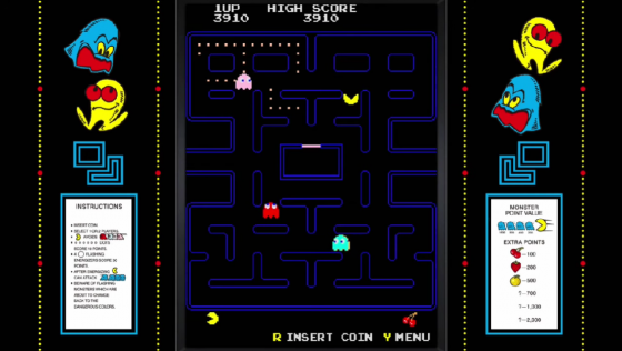 PAC-MAN MUSEUM+ Screenshot 5 (Nintendo Switch (US Version))