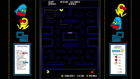 PAC-MAN MUSEUM+ Screenshot 6 (Nintendo Switch (US Version))