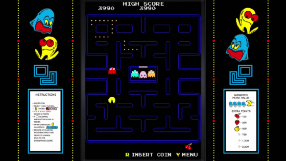 PAC-MAN MUSEUM+ Screenshot 7 (Nintendo Switch (US Version))