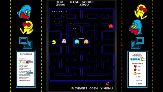 PAC-MAN MUSEUM+ Screenshot 8 (Nintendo Switch (US Version))