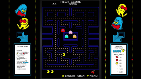 PAC-MAN MUSEUM+ Screenshot 11 (Nintendo Switch (US Version))