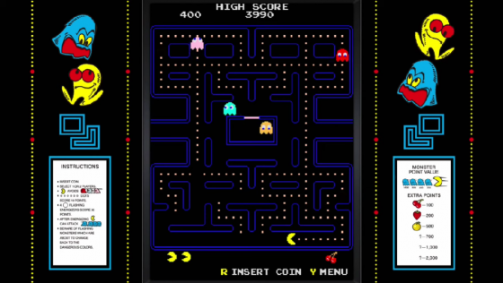 PAC-MAN MUSEUM+ Screenshot 12 (Nintendo Switch (US Version))