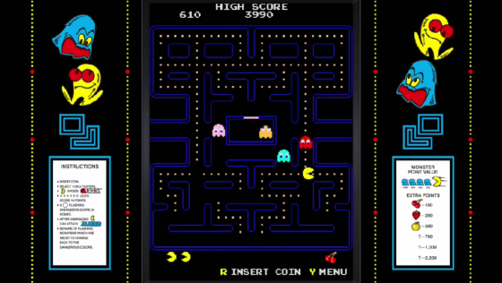 PAC-MAN MUSEUM+ Screenshot 13 (Nintendo Switch (US Version))