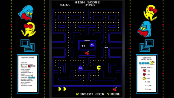 PAC-MAN MUSEUM+ Screenshot 14 (Nintendo Switch (US Version))