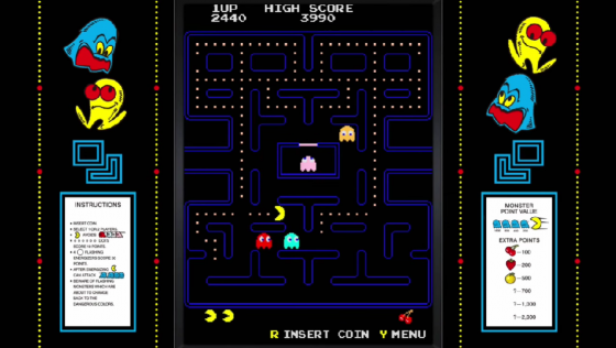 PAC-MAN MUSEUM+ Screenshot 15 (Nintendo Switch (US Version))