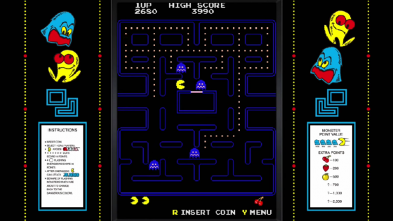 PAC-MAN MUSEUM+ Screenshot 16 (Nintendo Switch (US Version))