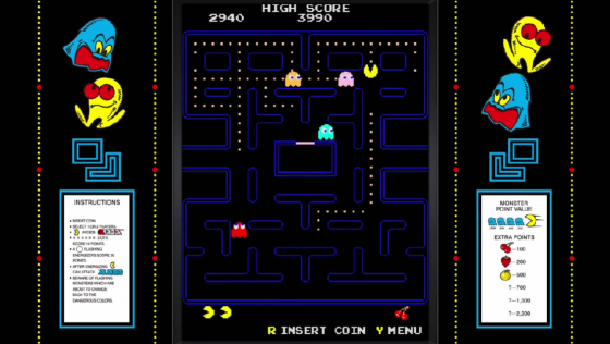 PAC-MAN MUSEUM+ Screenshot 17 (Nintendo Switch (US Version))