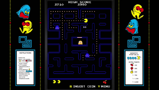 PAC-MAN MUSEUM+ Screenshot 18 (Nintendo Switch (US Version))