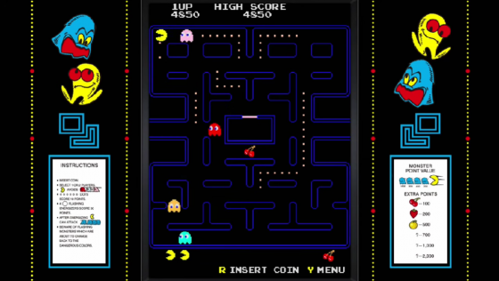 PAC-MAN MUSEUM+ Screenshot 19 (Nintendo Switch (US Version))