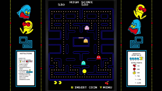 PAC-MAN MUSEUM+ Screenshot 26 (Nintendo Switch (US Version))