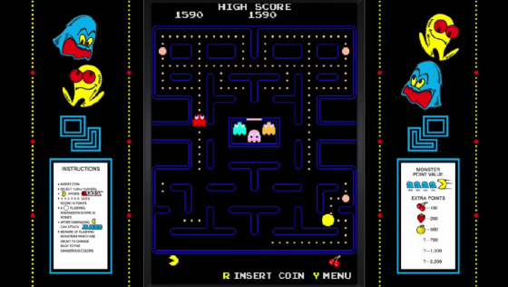 PAC-MAN MUSEUM+ Screenshot 28 (Nintendo Switch (US Version))