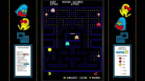 PAC-MAN MUSEUM+ Screenshot 29 (Nintendo Switch (US Version))