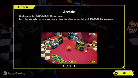 PAC-MAN MUSEUM+ Screenshot 41 (Nintendo Switch (US Version))