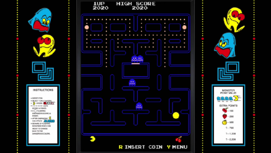 PAC-MAN MUSEUM+ Screenshot 52 (Nintendo Switch (US Version))