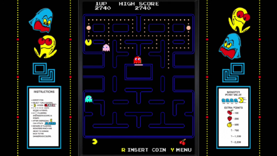 PAC-MAN MUSEUM+ Screenshot 53 (Nintendo Switch (US Version))