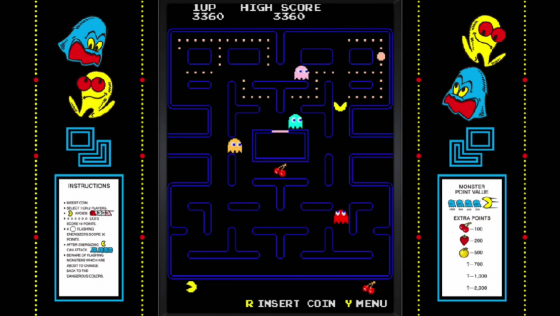 PAC-MAN MUSEUM+ Screenshot 54 (Nintendo Switch (US Version))