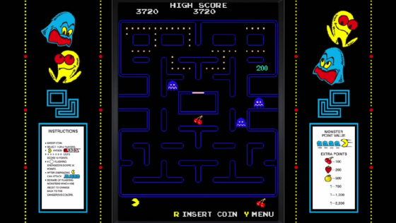 PAC-MAN MUSEUM+ Screenshot 55 (Nintendo Switch (US Version))