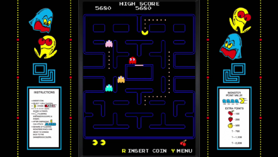 PAC-MAN MUSEUM+ Screenshot 56 (Nintendo Switch (US Version))