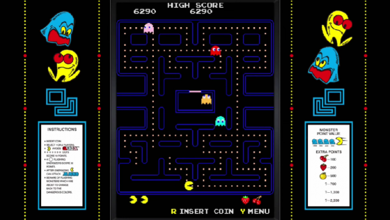 PAC-MAN MUSEUM+ Screenshot 57 (Nintendo Switch (US Version))