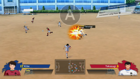 Captain Tsubasa: Rise Of New Champions Screenshot 5 (Nintendo Switch (EU Version))