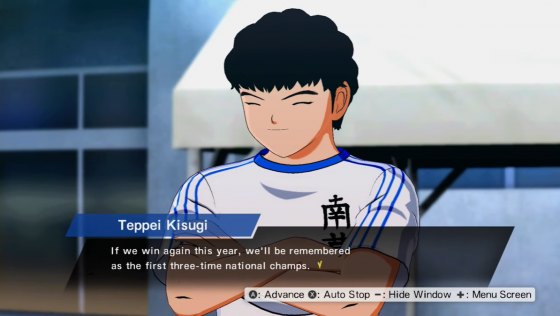 Captain Tsubasa: Rise Of New Champions Screenshot 22 (Nintendo Switch (EU Version))