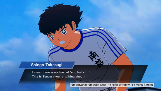 Captain Tsubasa: Rise Of New Champions Screenshot 32 (Nintendo Switch (EU Version))