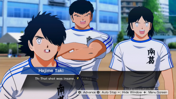 Captain Tsubasa: Rise Of New Champions Screenshot 33 (Nintendo Switch (EU Version))