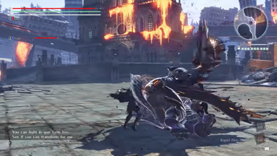 God Eater 3 Screenshot 5 (Nintendo Switch (EU Version))