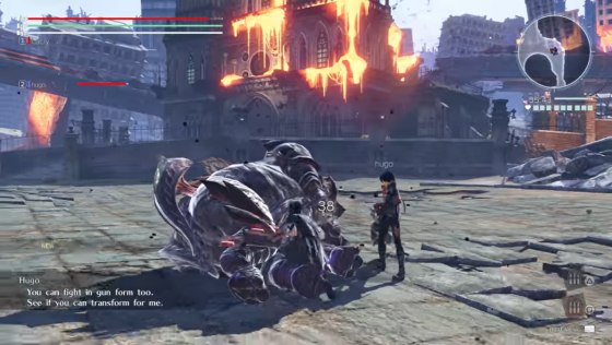 God Eater 3 Screenshot 6 (Nintendo Switch (EU Version))