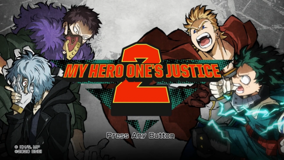 My Hero One's Justice 2