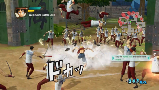 One Piece: Pirate Warriors 3 Screenshot 37 (Nintendo Switch (JP Version))